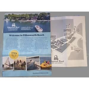 Fillenwarth Beach West Lake Okoboji Map Vacation Plan 2023 Season Trip